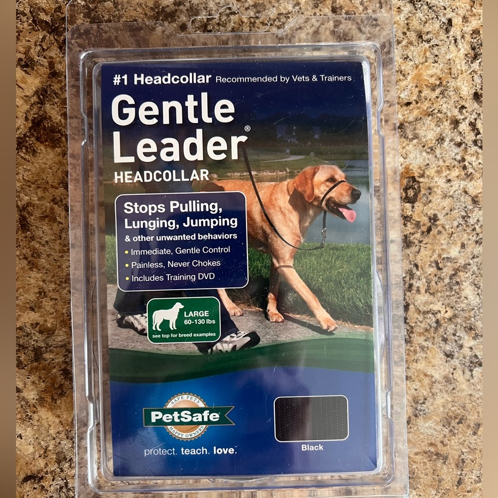 PetSafe Gentle Leader Headcollar - Large Black